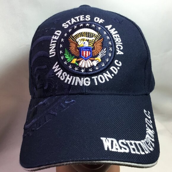 Washington DC Hat Cap Seal of the President of the United States Blue - Picture 5 of 7